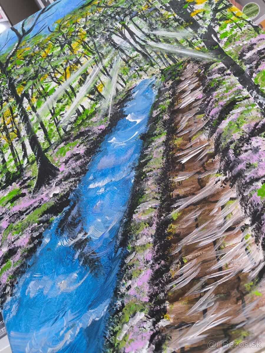 Akrylové obrazy - 8
