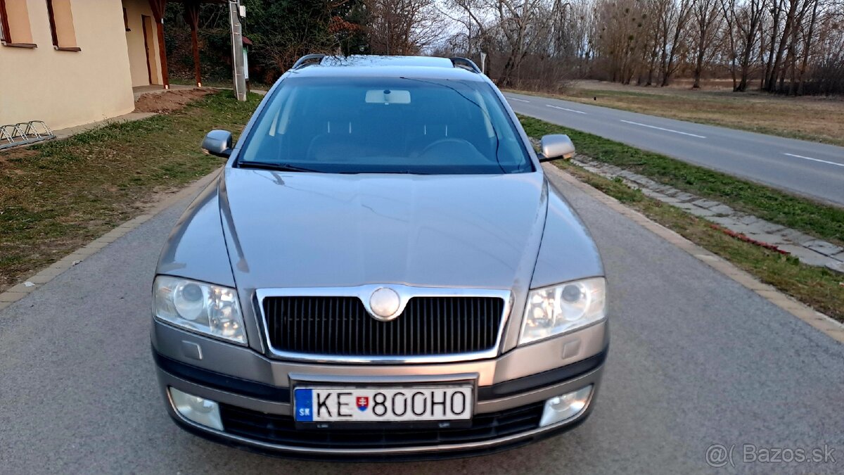 Predam skoda octavia 2 - 8