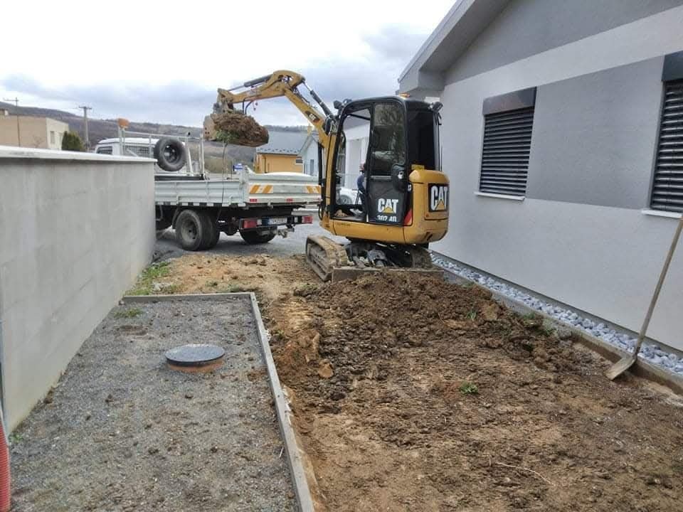 Zemné a výkopové práce autodoprava - 8