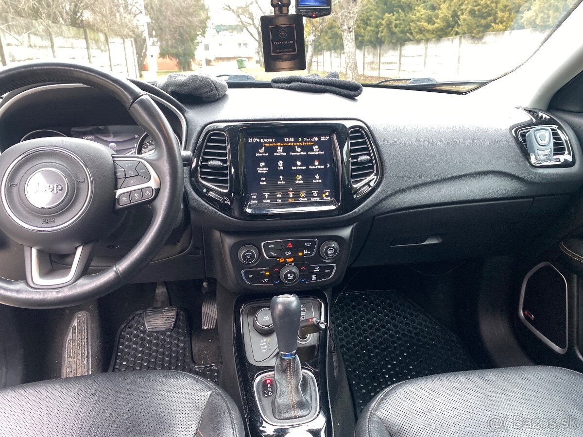 Jeep Compass 2019 Nová STKAutomat 4wD - 8