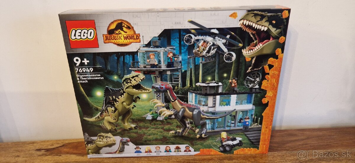 Lego Jurassic World - nové/neotvorené sety - 8