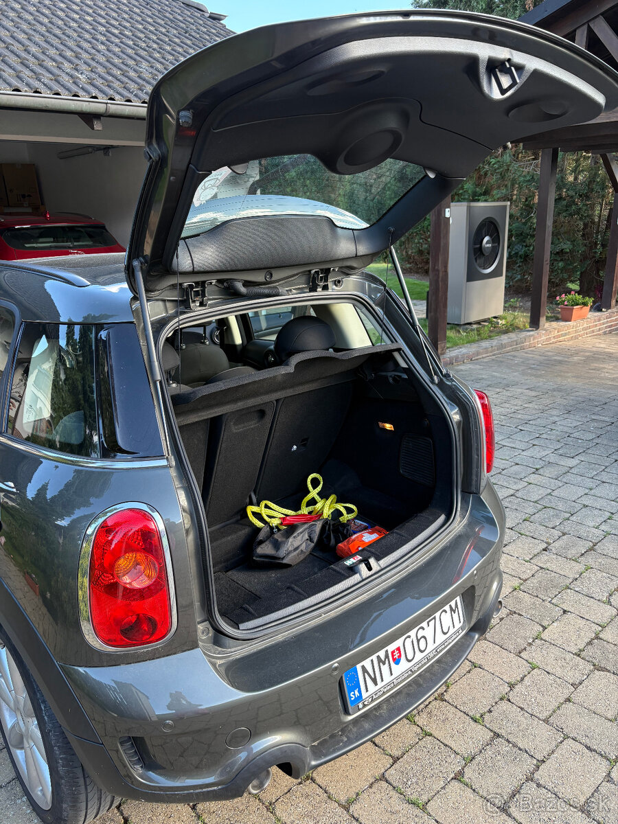MINI SD Countryman ALL4, 4x4, Automat, r.v. 7/2014 - 8