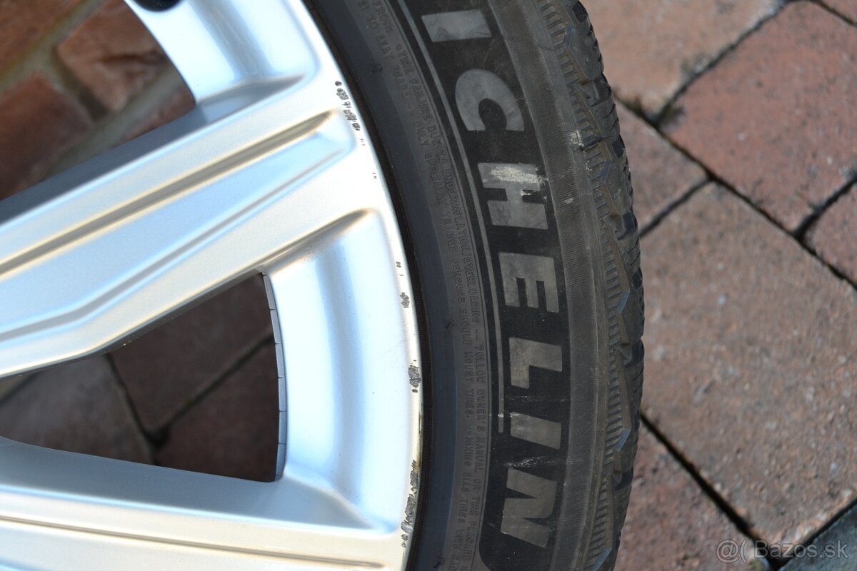 5x112 R19 Audi A6 c8 Zimna sada + 245/45 R19 Michelin - 8