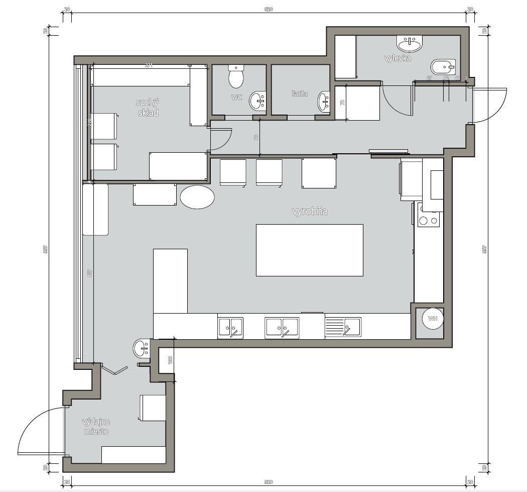Odstúpim zabehnutú gastro prevádzku, Nitra - 8