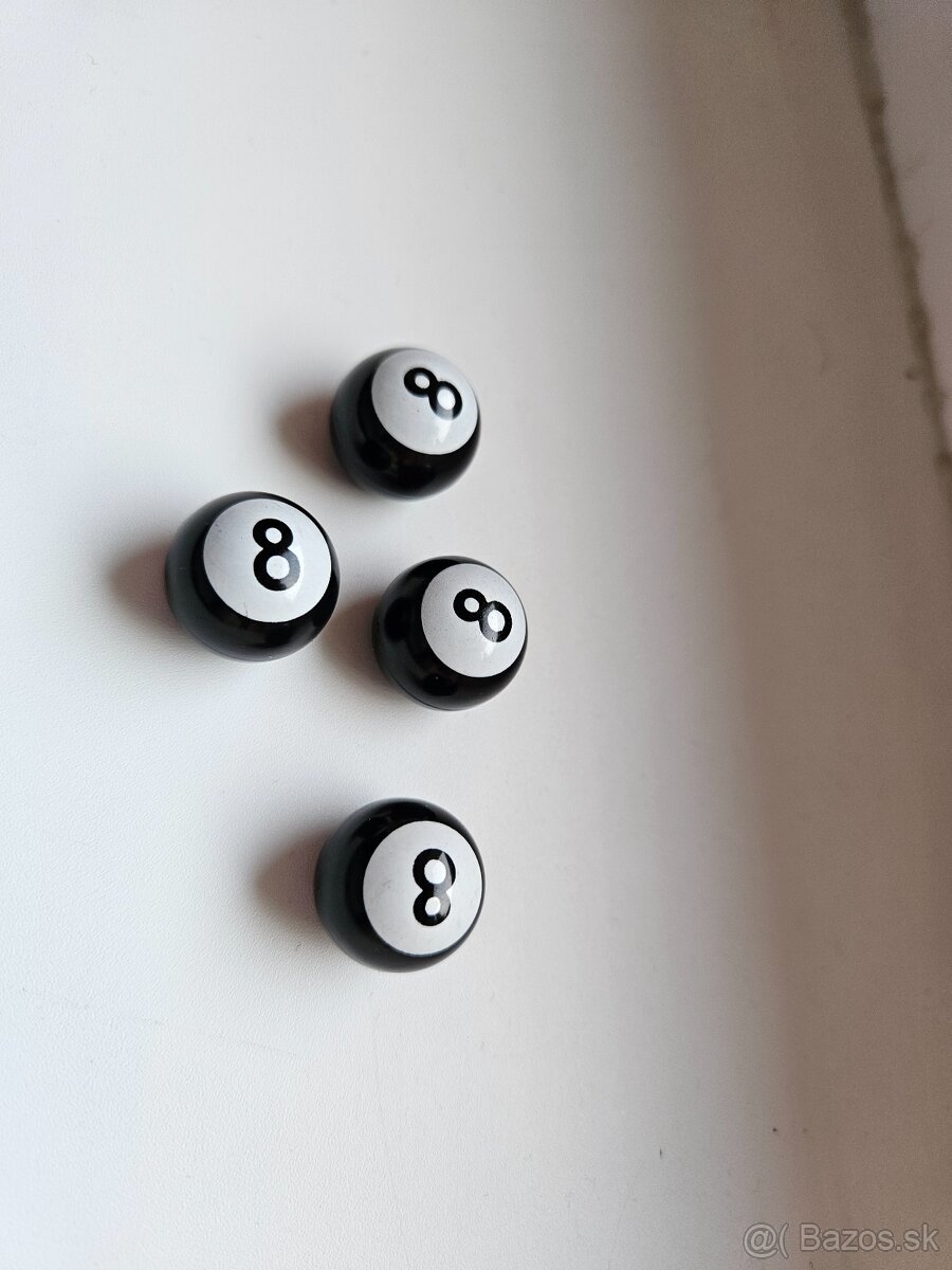 Ciapocky na auto ventil ozdobne dekoracné - 8