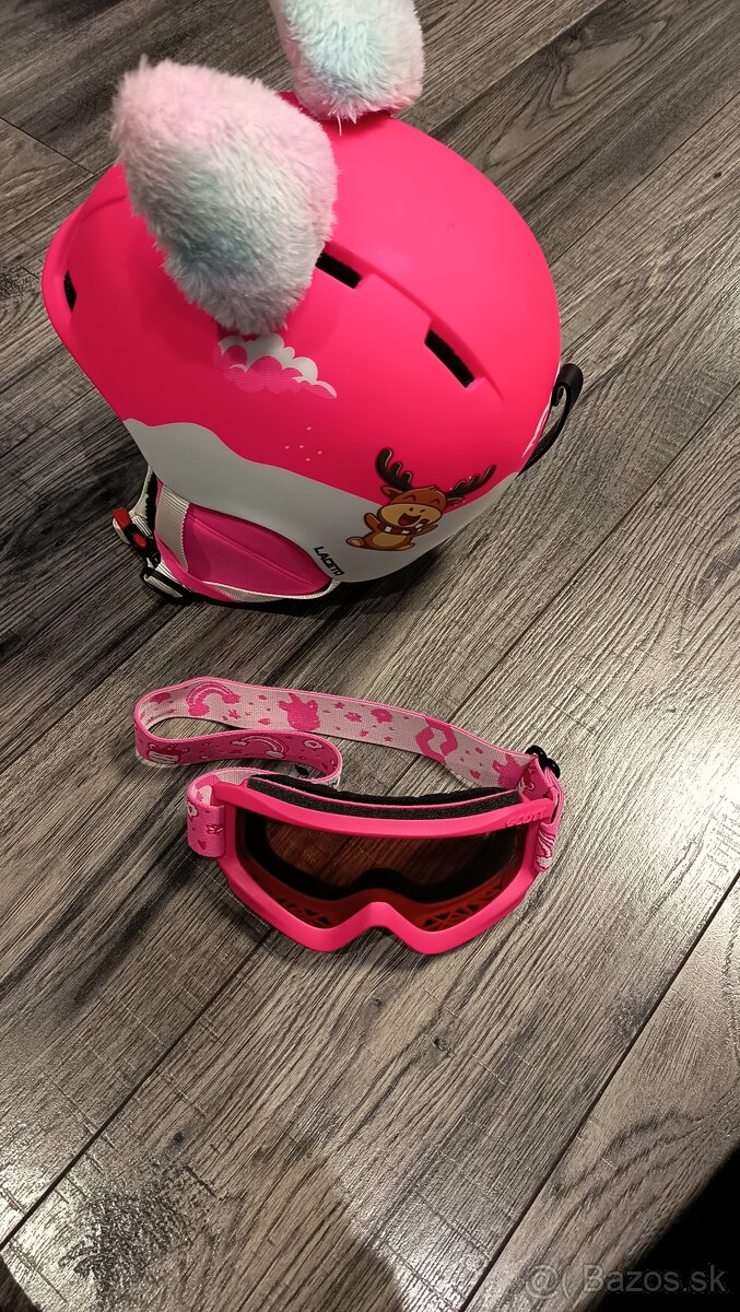Detské lyže - lyžiarsky set - 8