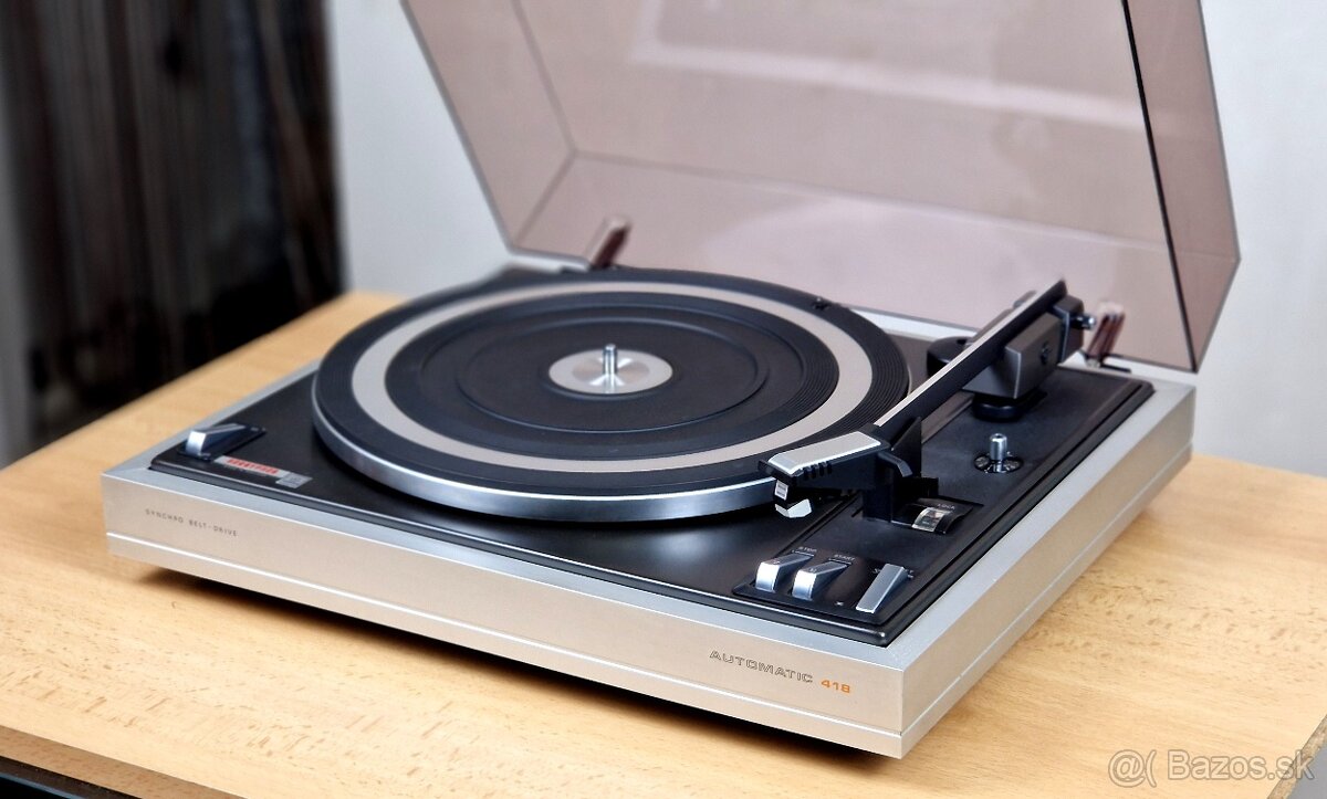 Servis a renovácia gramofónov a ďalšej hifi techniky - 8