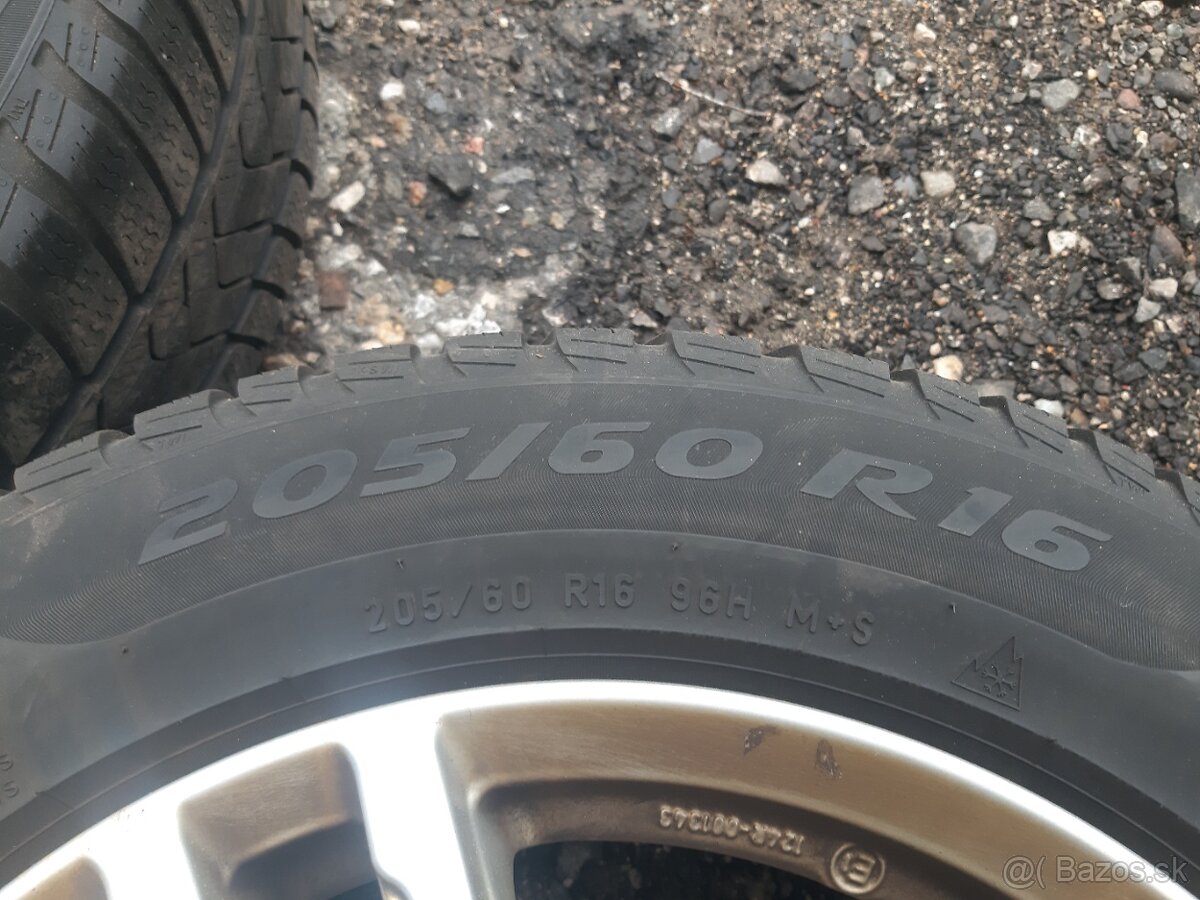 ELEKTRONY 5x112r16+zimne gumy - 8