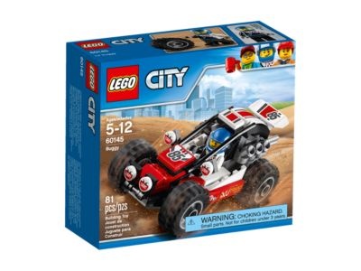 4x LEGO City autíčka : 60113, 60145, 60285, 60053 - 8