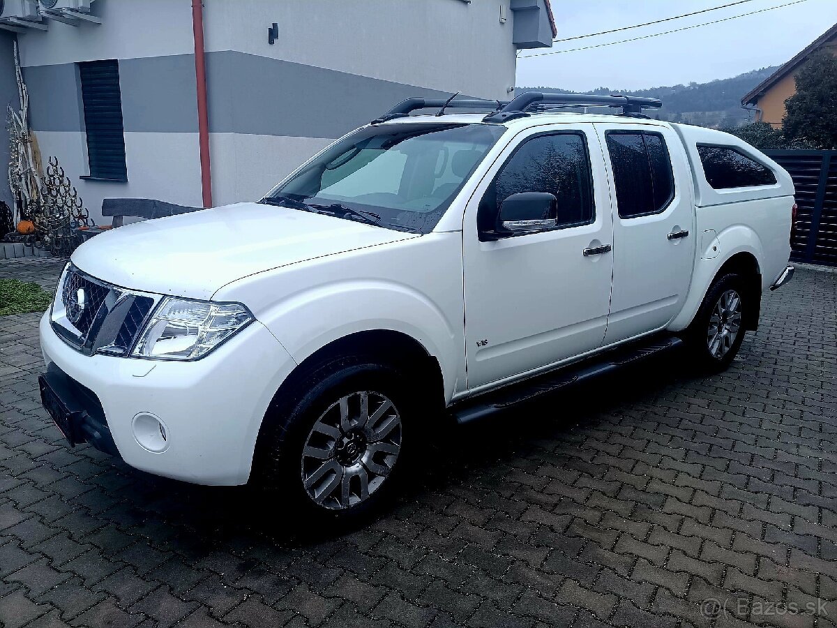 NISSAN NAVARA 3.0DCI - PREDAJ AJ NA SPLÁTKY - 8