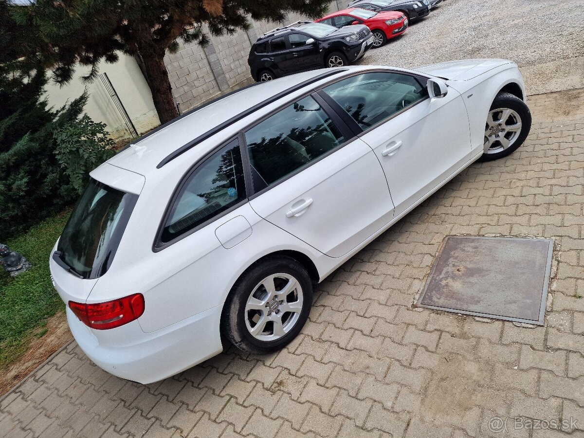 Audi A4 Avant 2.0 TDi 143k M6 Comfort (diesel) - 8