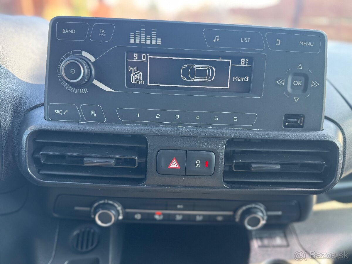 Citroën Berlingo Van, 3 miest. 1.5 BlueHDi - 8