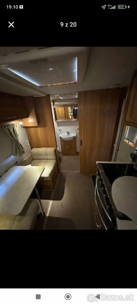 Predám karavan zn.Lunar Quasar r.v. 2013znížená cena - 8