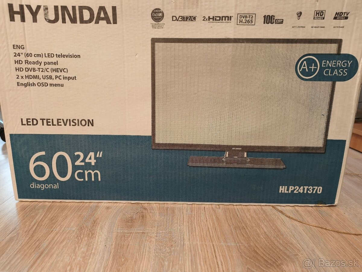 LED TV Hyundai 60 cm - 8