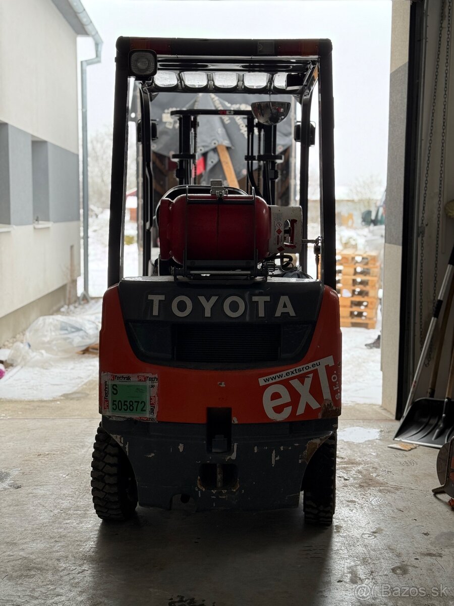 VZV TOYOTA 1,5t len 430MTH - 8