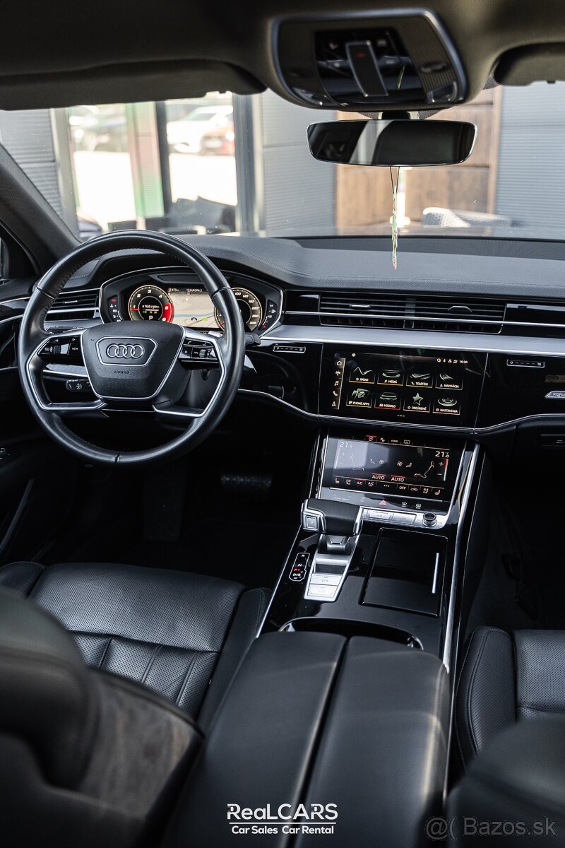 Audi A8 50TDI 210kW Na prenájom - 8