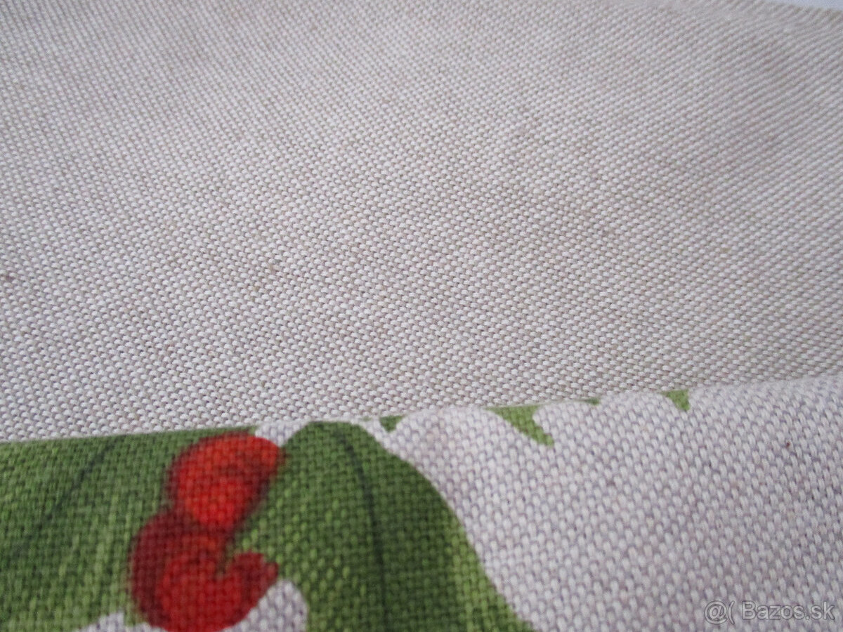 Obliečka vianočná ruža,50x50cm - 8