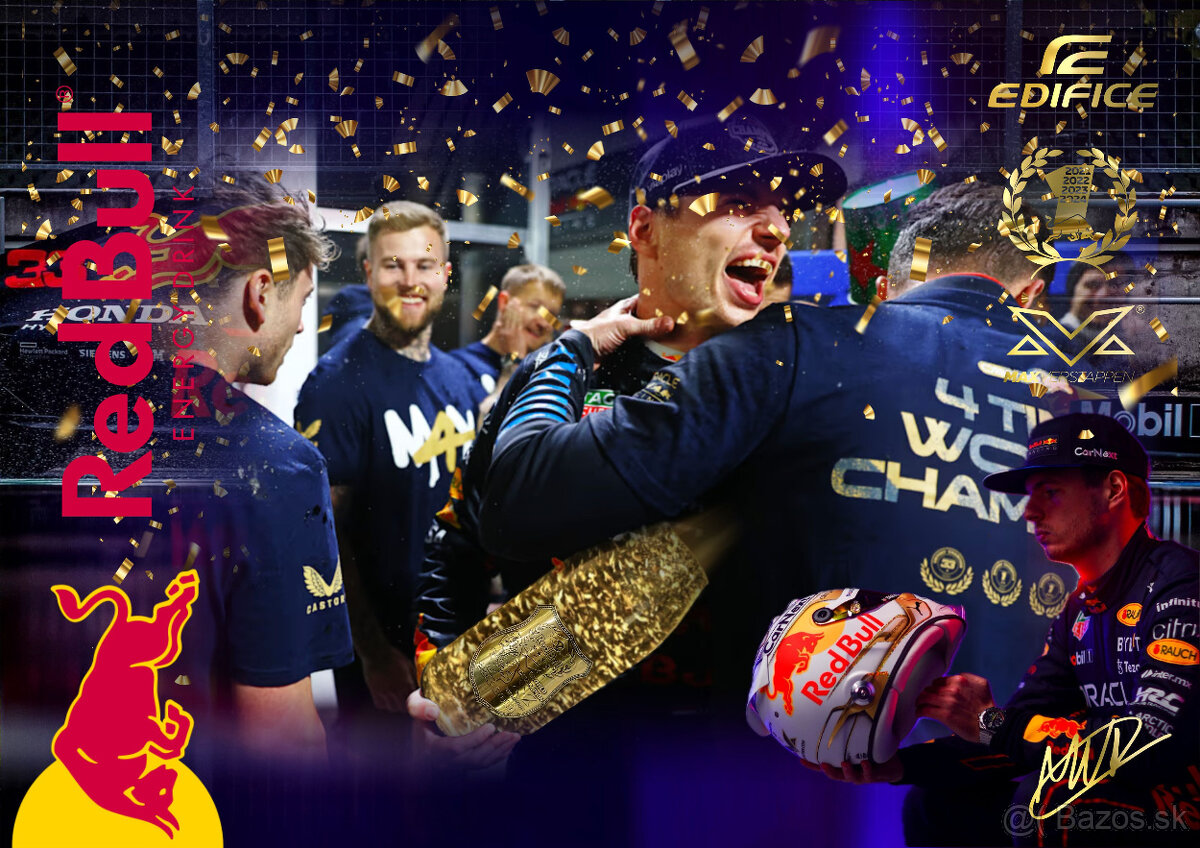 CASIO Edifice Infiniti Red Bull Racing EQB-500RBB-2A - 8