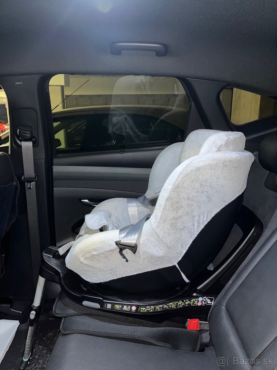Predám BRITAX RÖMER Autosedačka Storm Grey - 8
