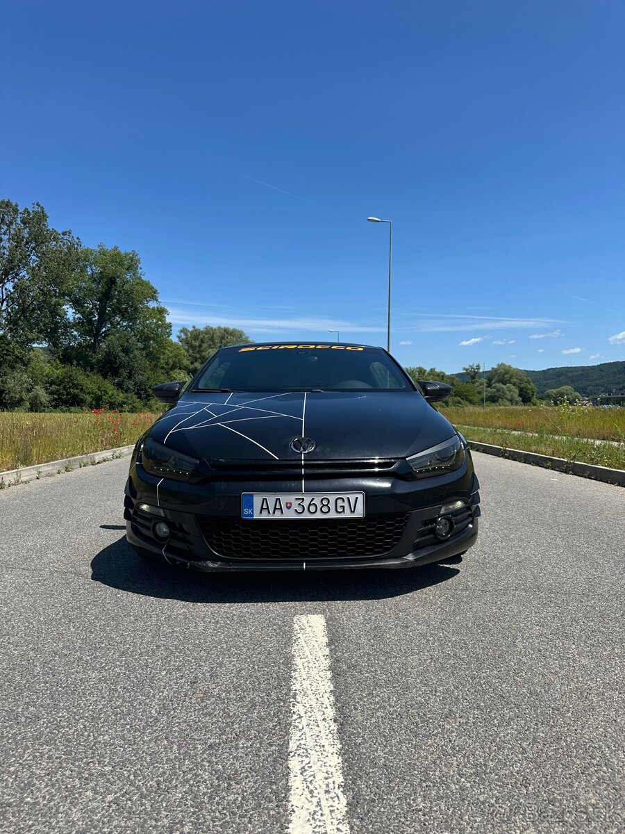 Volkswagen Scirocco 2.0 TSI 147kW, 2009 - 8
