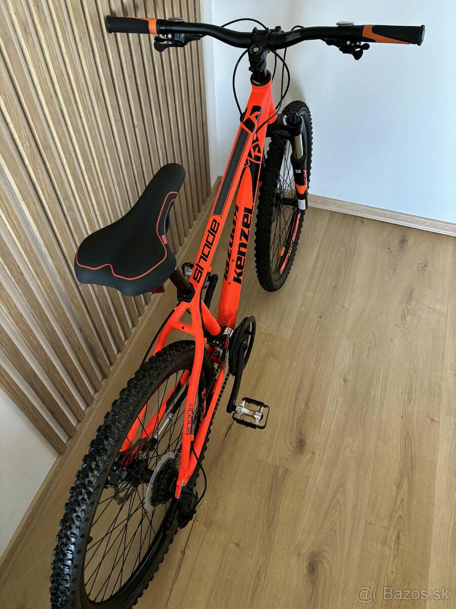 Úplne nový Horský bicykel Kenzel Shade Disc 26" veľkosť 15 - 8