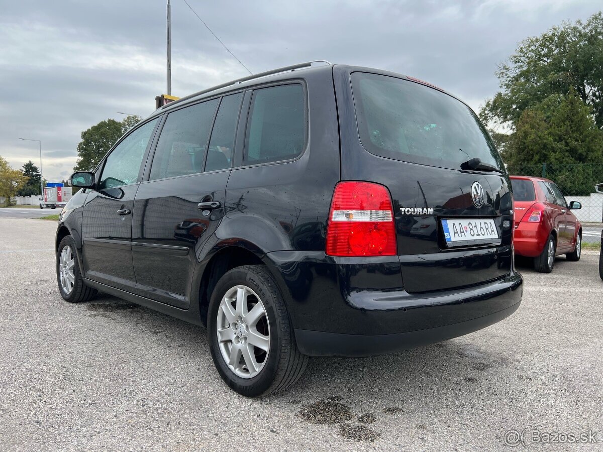 VW Touran 1.9TDI diesel (BKC), 77kW, MT/6, rok:06.2004. - 8
