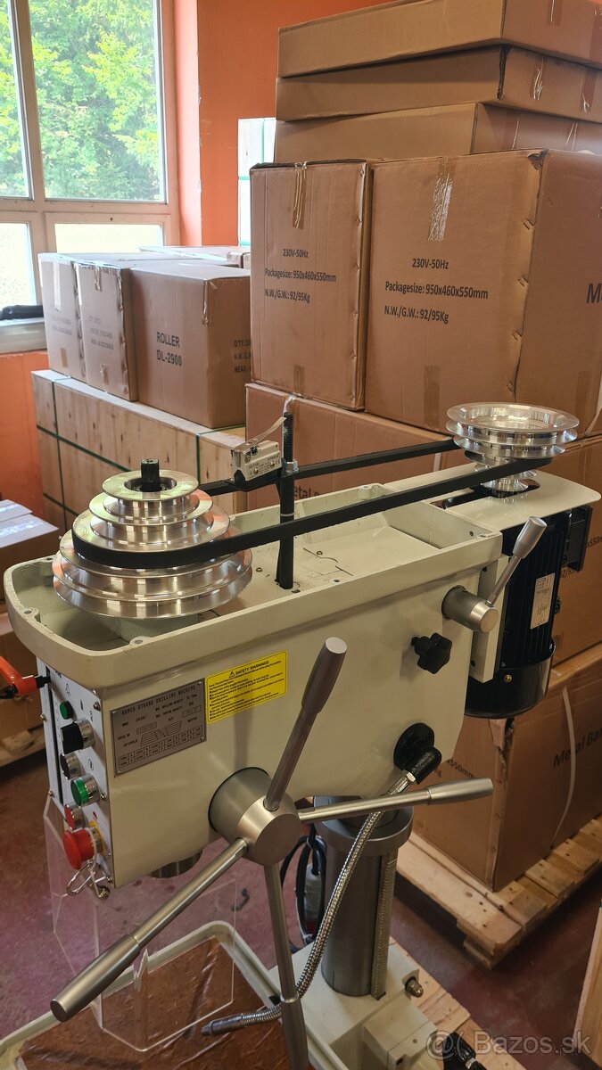 Stĺpová - stojanová vŕtačka - 8