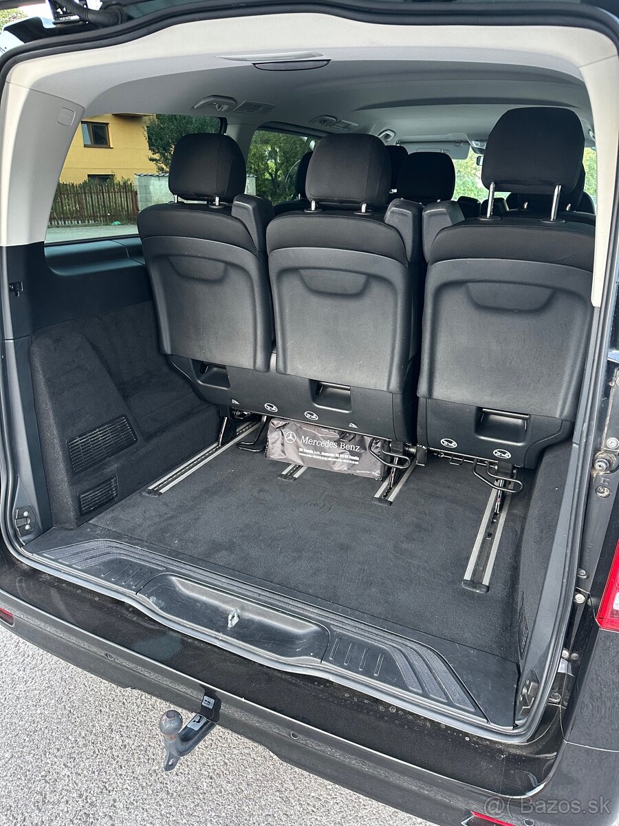Mercedes Vito Tourer 119CDI 4x4 8 miest - 8