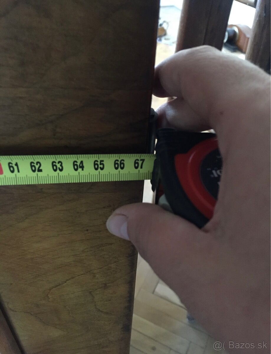 Dvojkridlove dvere drevene - 8