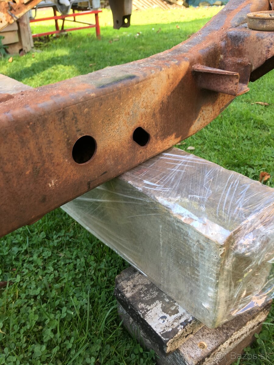 Hyundai galloper šasi pajero 1 - 8