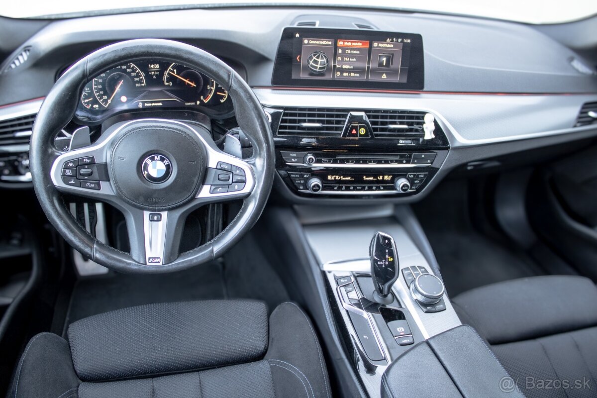 BMW 520d Touring xDrive G31 - 8