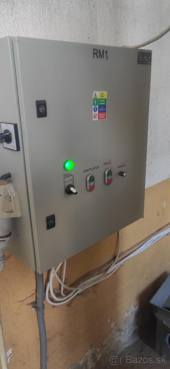 Linka na výrobu peliet. - 8