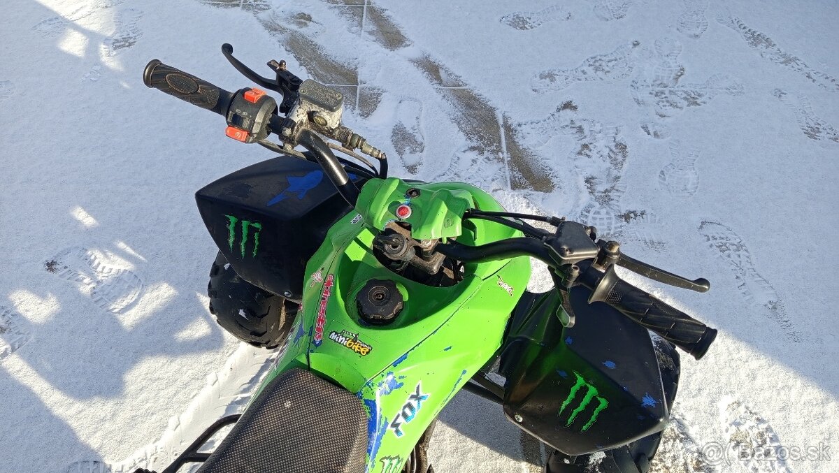 Predám Štvorkolku ATV 110cm3 - 8