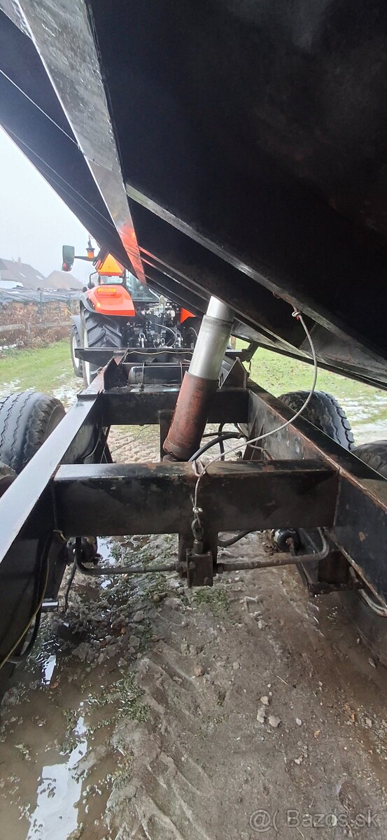 Traktorový přívěs STS - 8