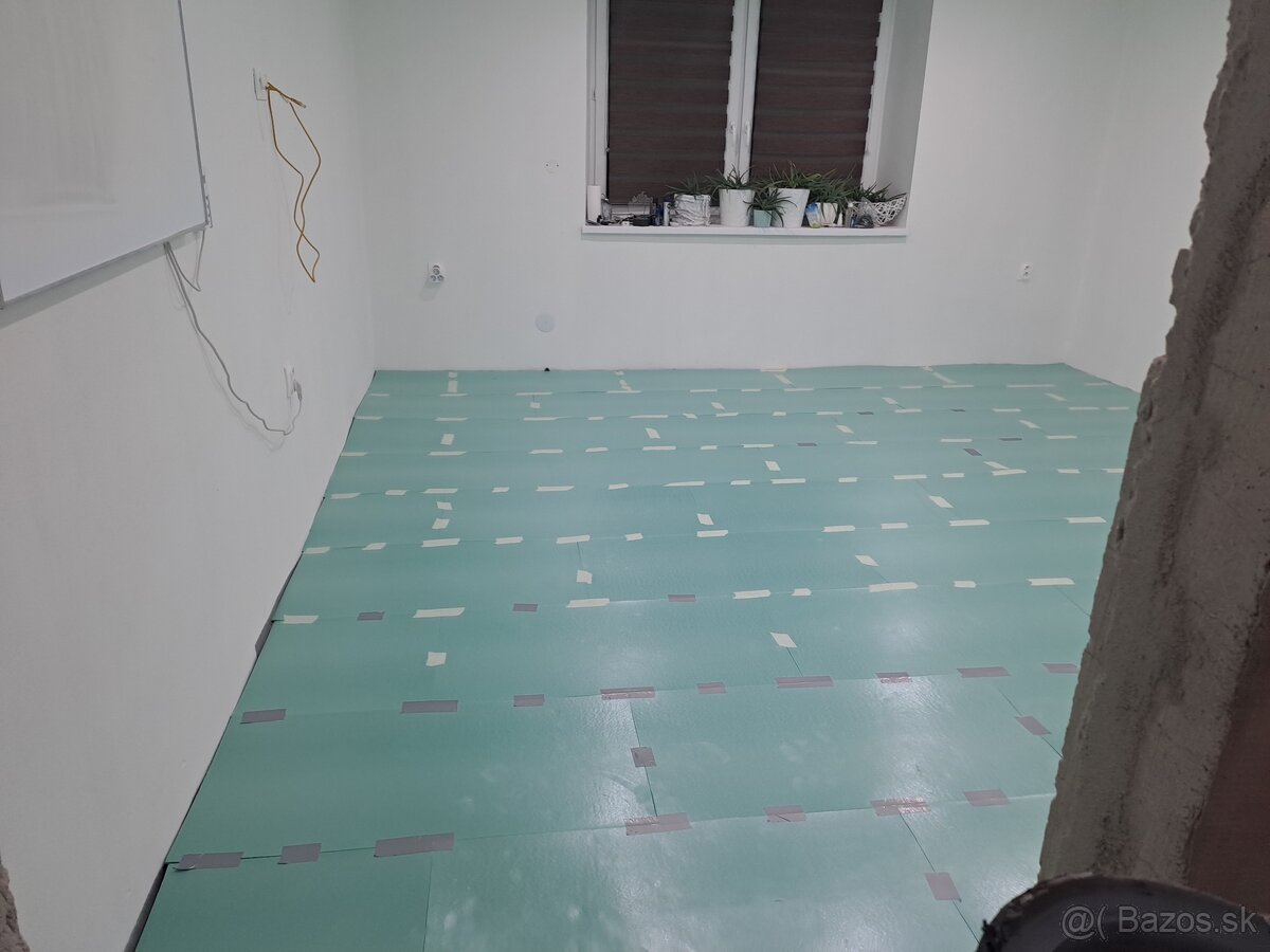 Plávajúca podlaha - 8