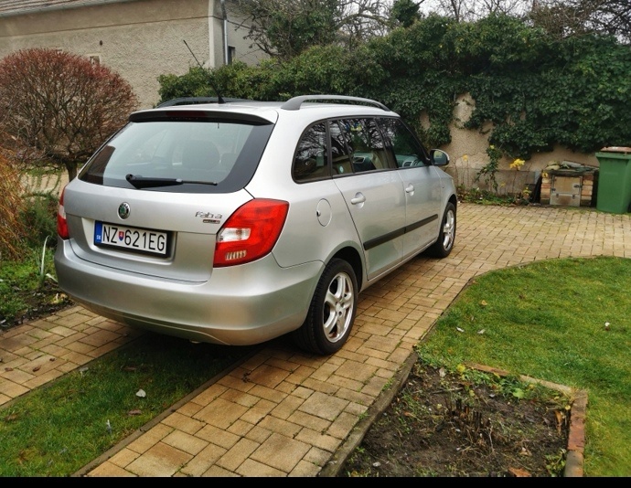 Škoda fabia 2 1.4 tdi. - 8