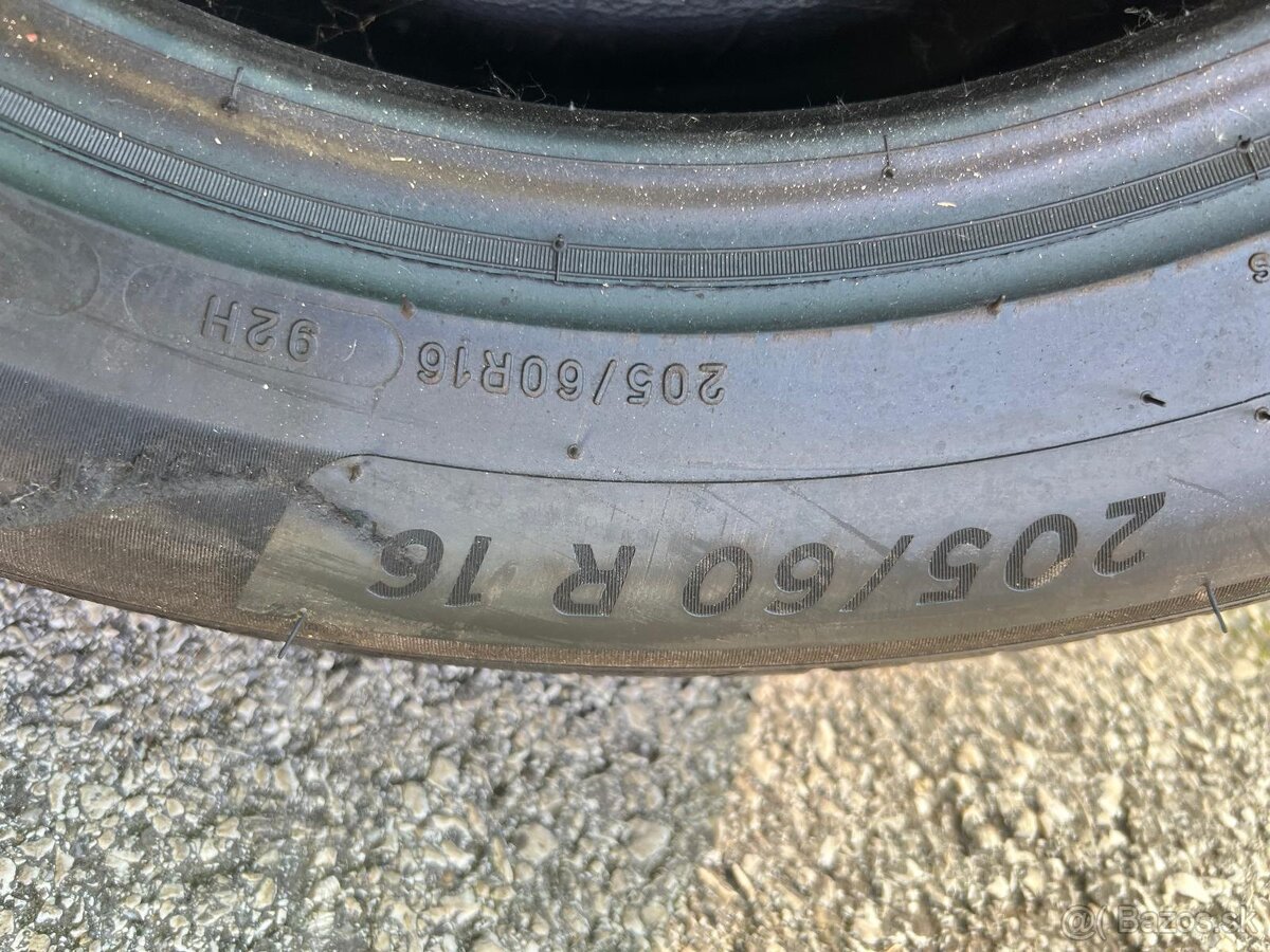 Letne pneumatiky Michelin 205/60R16 - 8