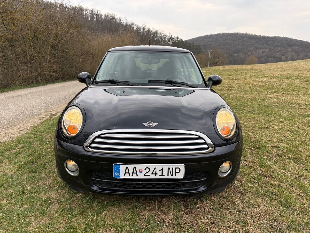 MINI cooper D R56 1,6 diesel 80kw - 8