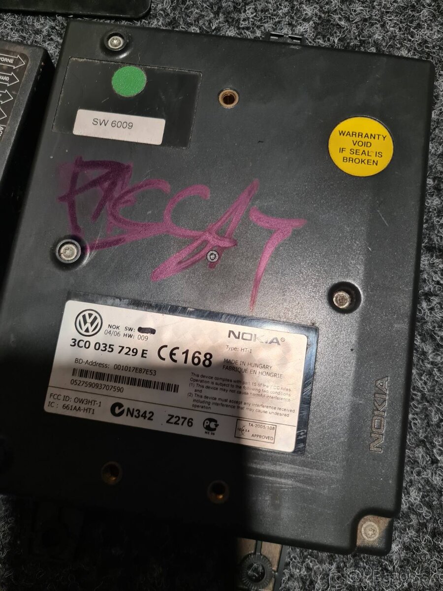 Riadiaca jednotka VW Passat b6 - 8