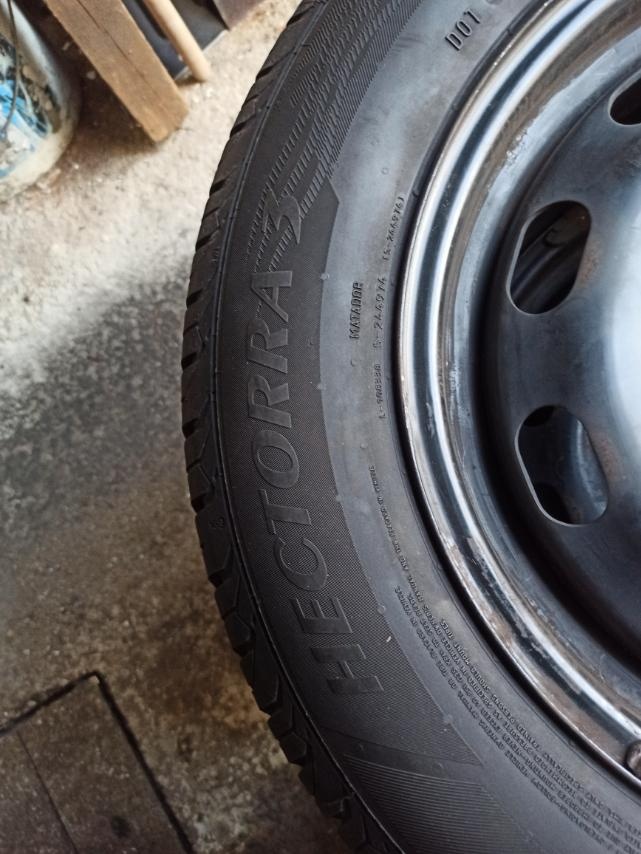 195/65 R15. 5x100 letná sada - 8
