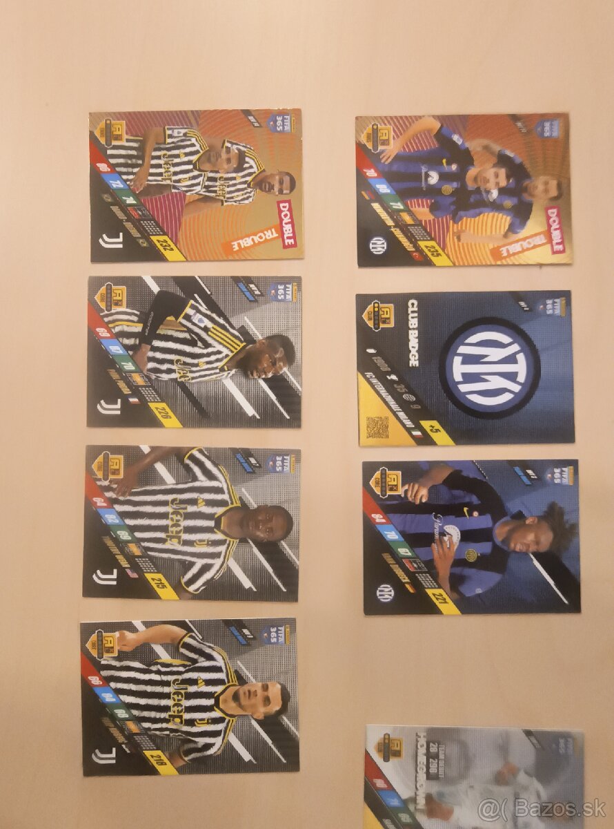 Predám zberateľské karty Panini. - 8