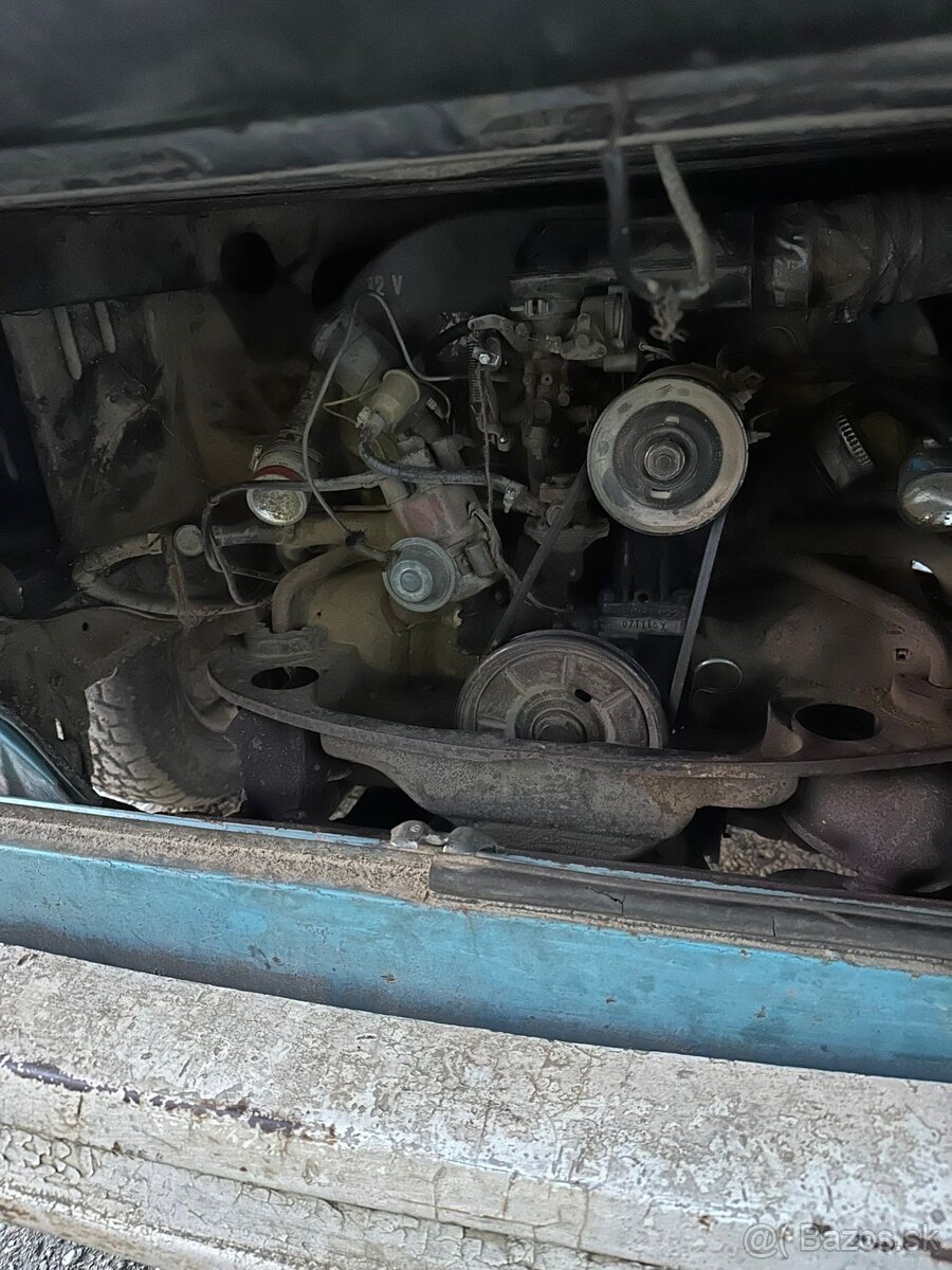VW T2 Westfalia valník - 8