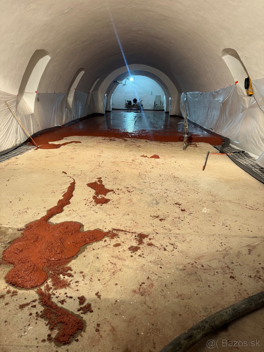 Cementové potery komplexne - 8