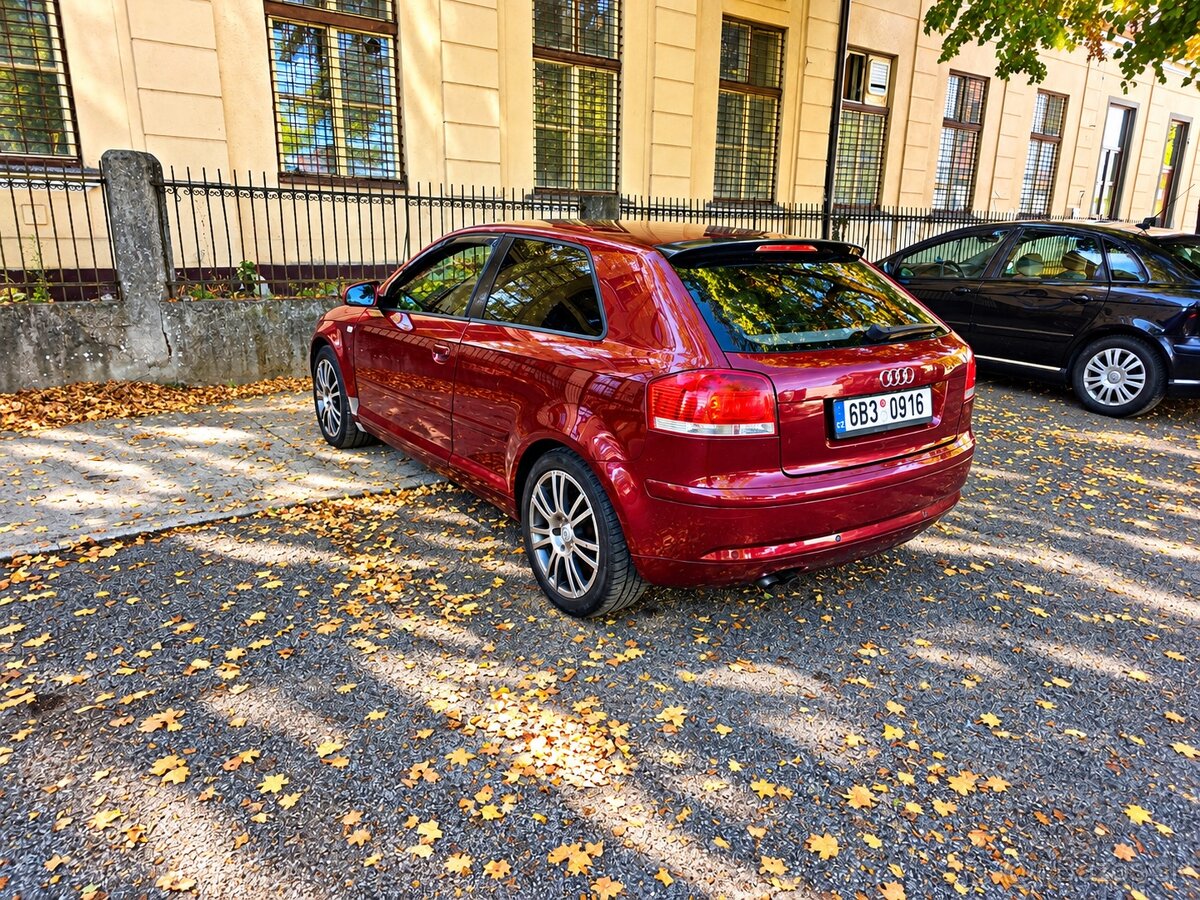 AUDI A3 8P 2.0TDi - 8