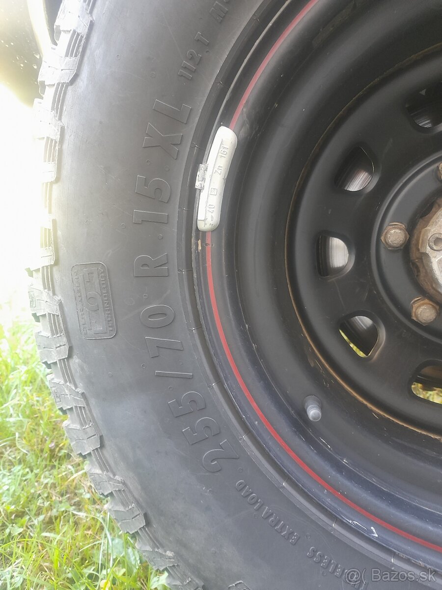 6x139,7 R15 255/70 - 8