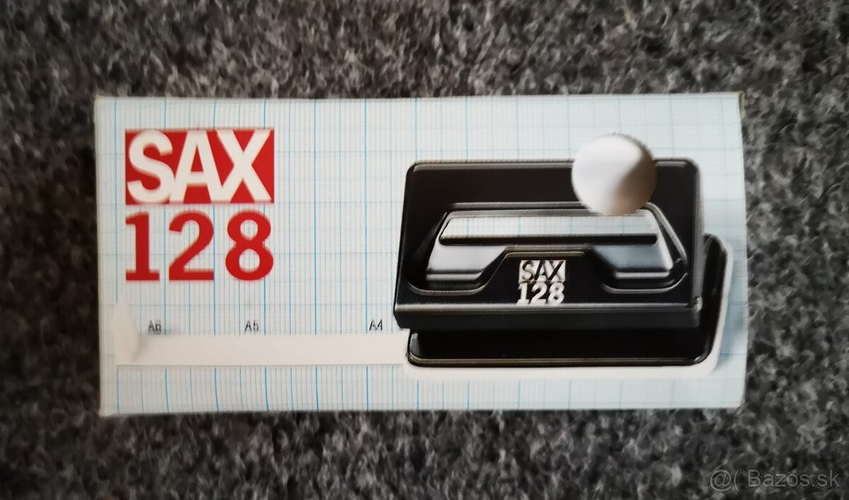 Kancelárske dierovače rôznych typov výrobcov SAX a LACO. - 8