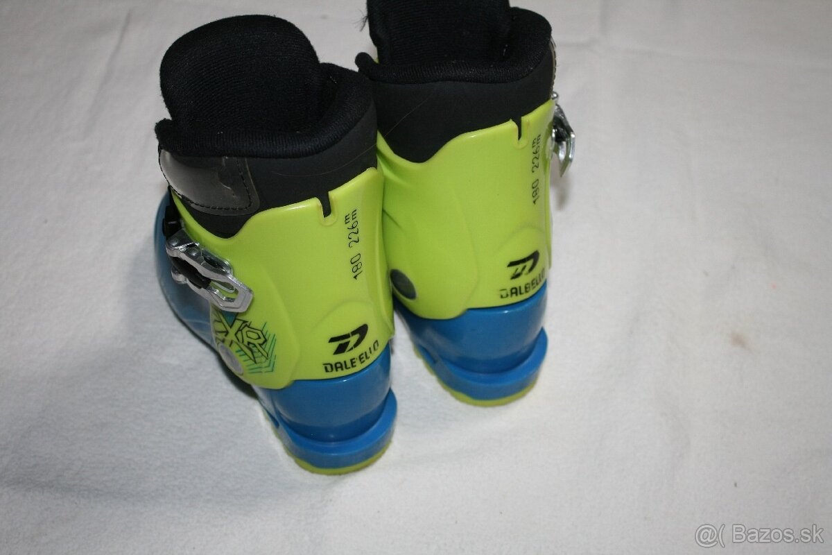 detské lyže Elan 90 cm , lyžiarky - 8