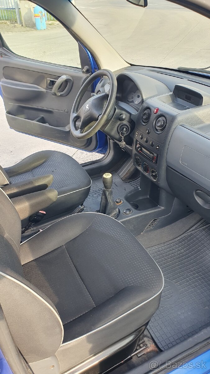 Peugeot Partner 1,6i 80 kW 2005 - 8