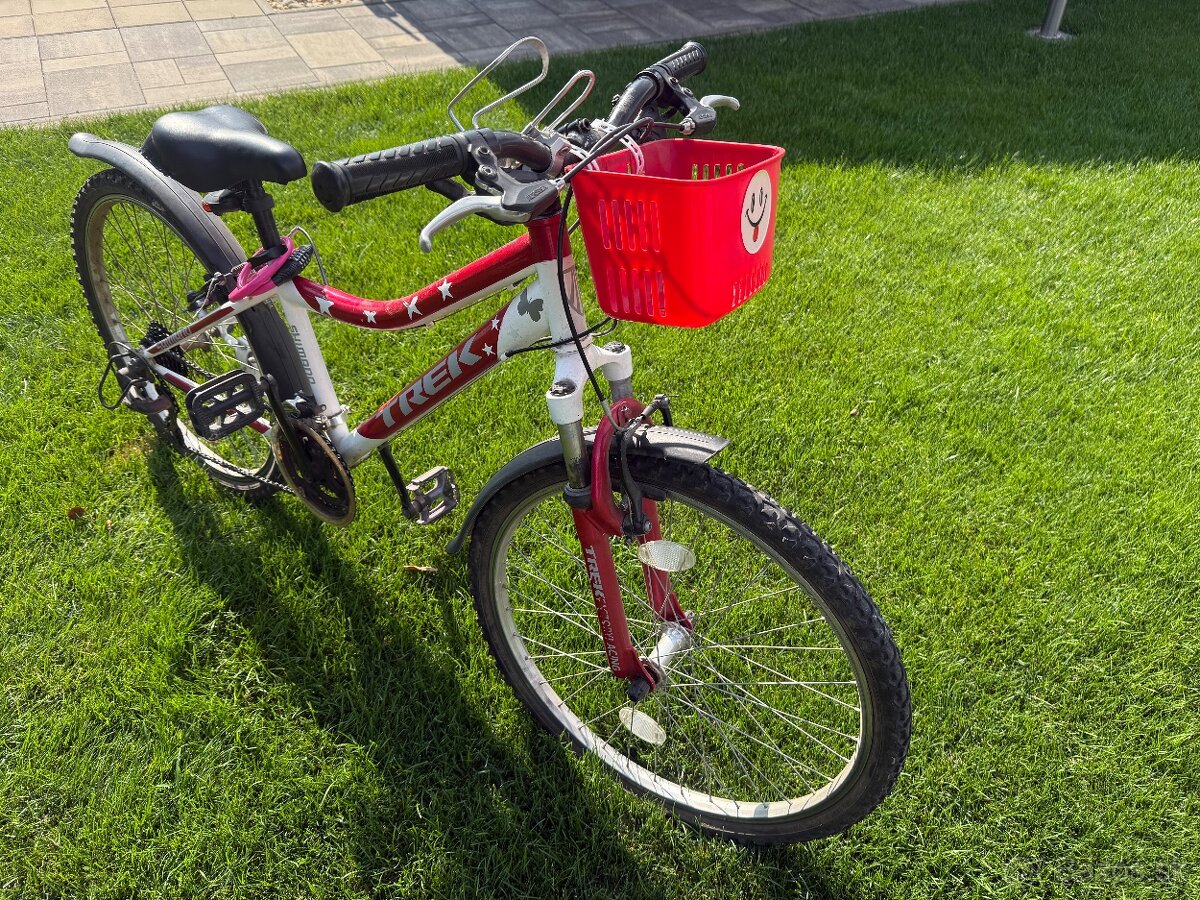 Predám dievčenský bicykel asi 24” - 8