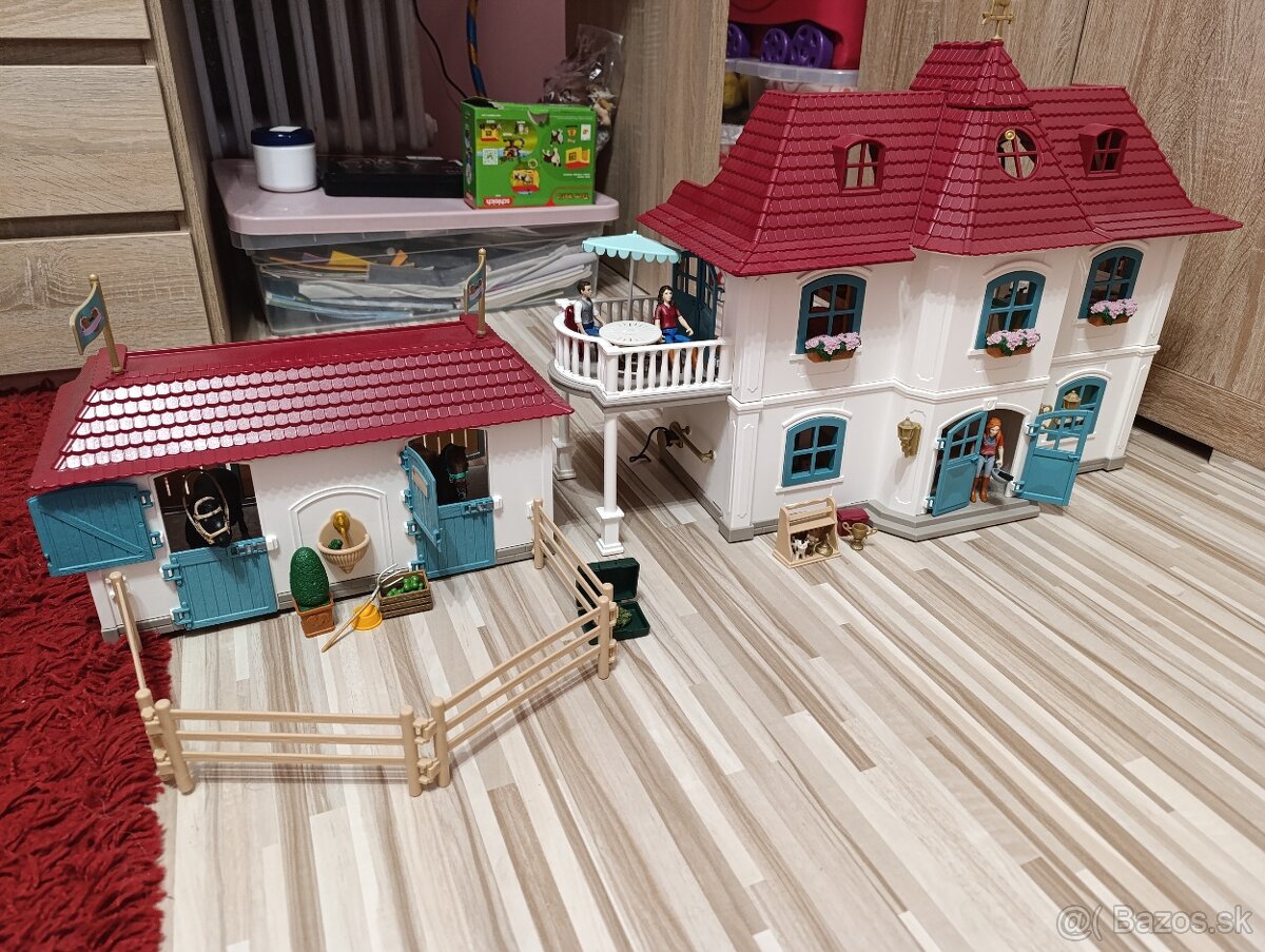 Detský domček so stajňou - 8